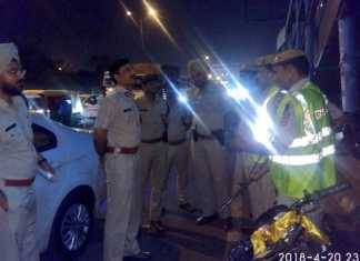 दिल्ली पुलिस जनरल गश्त
