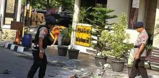 इंडोनेशिया के पुलिस मुख्यालय पर आत्मघाती हमला
