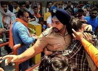 वर्दी में नहीं होता तो भी युवक को उग्र भीड़ से बचाता : SI गगनदीप सब इंस्पेक्टर गगनदीप सिंह