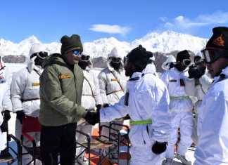 सियाचिन बेस कैम्प