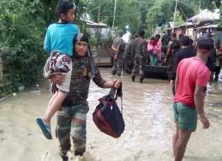 असम रायफल्स और सेना