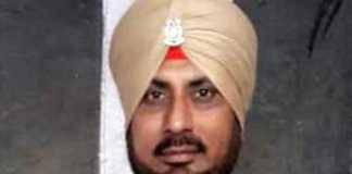 CRPF head constable Harvinder Singh