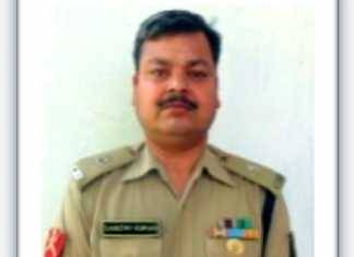 बहादुरी की एक और कहानी सीआरपीएफ की 180 वीं बटालियन के संजय कुमार की सीआरपीएफ