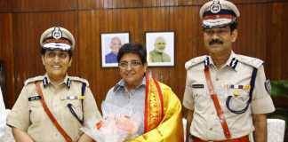 पुडुचेरी की नई पुलिस महानिदेशक