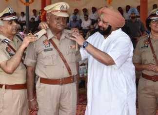 रंग बिरंगा और जोश से सराबोर दिखाई दिया पंजाब में पुलिस ट्रेनिंग सेंटर का मैदान 255 वें बैच की इस पासिंग आउट परेड