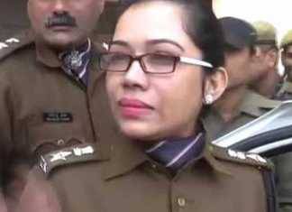 भारतीय पुलिस सेवा की अधिकारी संगीता कालिया का तबादला