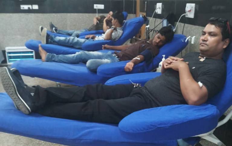 Balidan Diwas blood donation camp