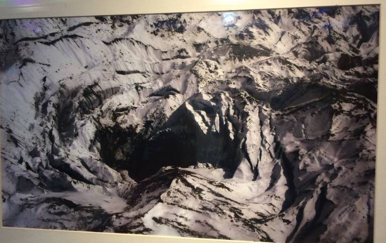 photo exhibition on world highest warfield Siachen