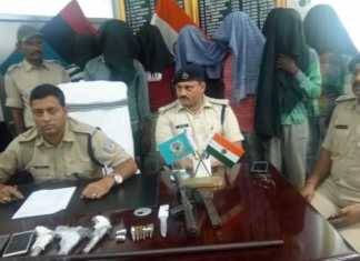 एसएसबी और झारखण्ड पुलिस