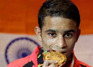 नायब सूबेदार अमित पंघल