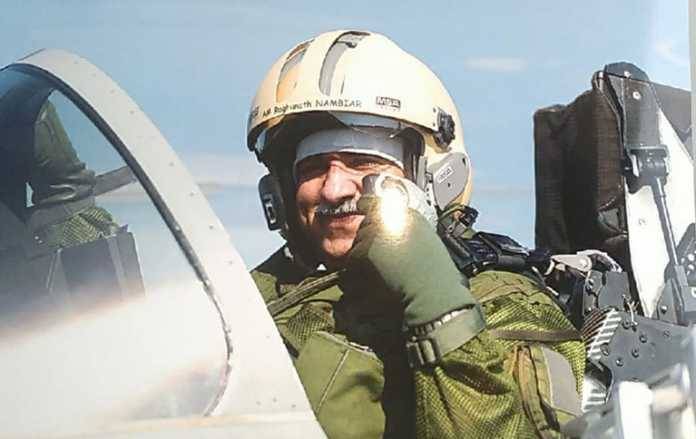 IAF Deputy Chief Air Marshal Raghunath Nambiar-Rafale-1 राफेल