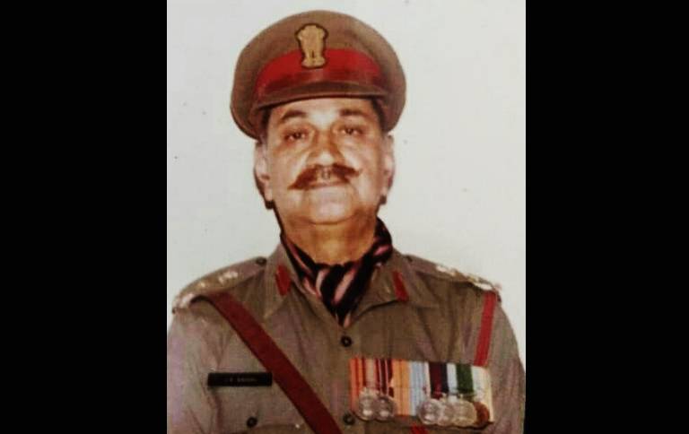 Brigadier J S Saigal