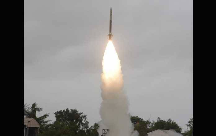 missile ‘Prahaar’