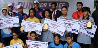 Run for peace-2018, kashmir marathon 2018