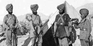 Saragarhi war