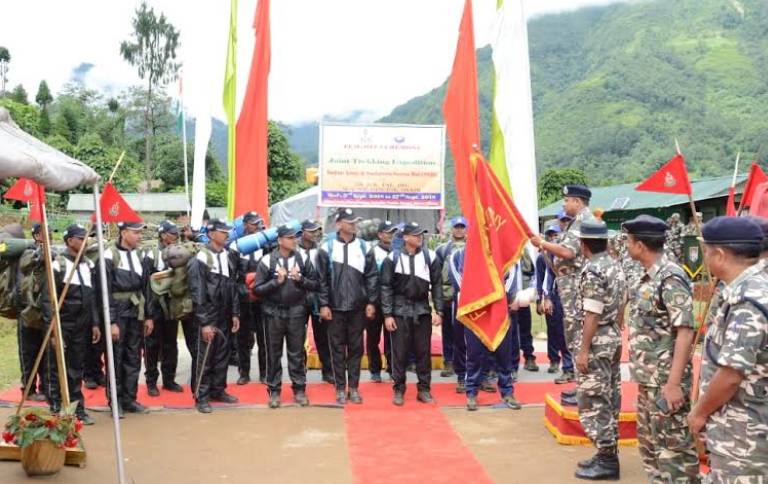 SSB Trekking Expedition