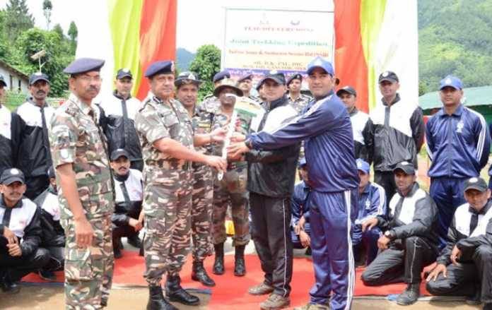 ssb-army-3 SSB Trekking Expedition