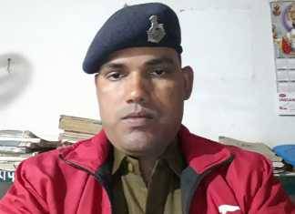 बिहार पुलिस का दिलेर एसएचओ आशीष कुमार सिंह बदमाशों से मुठभेड़ के दौरान शहीद आशीष कुमार सिंह