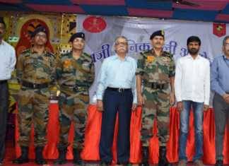 पुणे में खेड़ रैली में 250 से ज्यादा पूर्व सैनिक और वीर नारी पहुंचे पूर्व सैनिक रैली