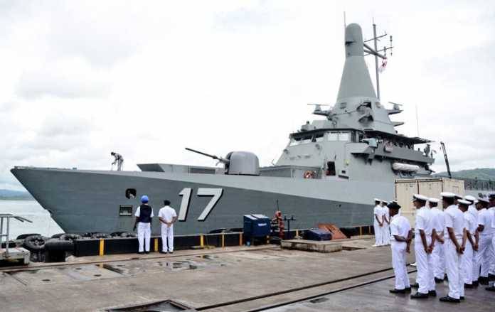 25th edition of #SIMBEX - Singapore India Maritime Bilateral Exercise kicks off Port Blair.