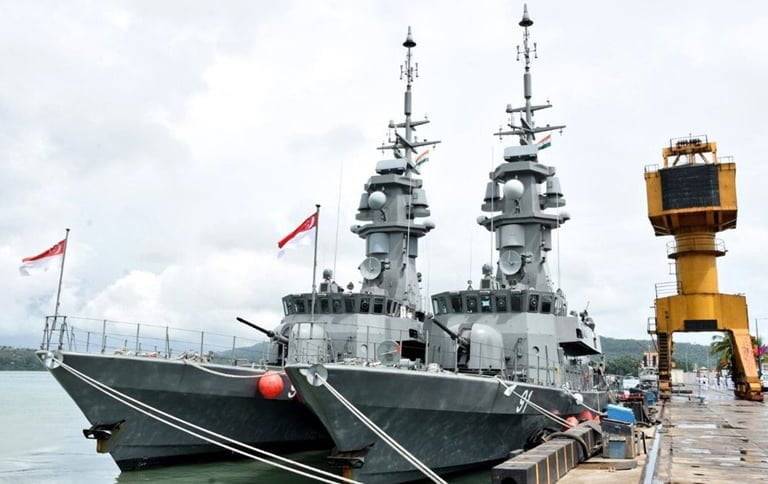 Singapore India Maritime Bilateral Exercise