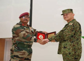 joint military exercise