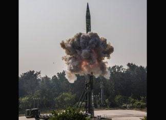 भारत ने Agni 5 का एक और सफल परीक्षण किया अग्नि-5