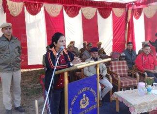 हिमाचल प्रदेश की आईपीएस अधिकारी अंजुम आरा की अभिनव पहल अंजुम आरा