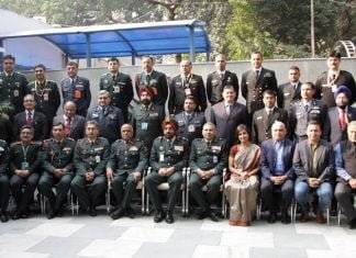 तीनों सेवाओं के अधिकारियों के लिए भारतीय रक्षा विश्वविद्यालय कार्यशाला भारतीय रक्षा विश्वविद्यालय