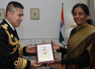 भारत और थाईलैंड की नौसेना एक दूसरे को सूचनाएं देंगी नौसेना