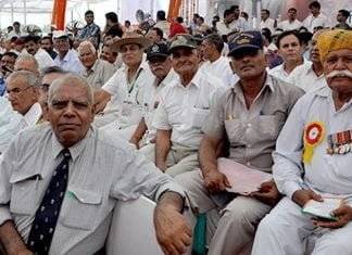 भूतपूर्व सैनिक रैली