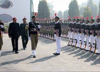 जब रक्षा राज्यमंत्री सुभाष भामरे पहुंचे NCC के रिपब्लिक डे कैम्प