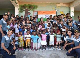 सैल्यूट भारतीय नौसेना… चक्रवात में फंसे मोजांबिक के 192 लोगों को बचाया भारतीय नौसेना