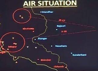 पाकिस्तानी लड़ाकू विमान F 16 को मार गिराने के ठोस सबूत F 16