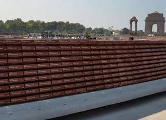 भारत के राष्ट्रीय युद्ध स्मारक से सैनिकों के ‘नाम गायब’ ! राष्ट्रीय युद्ध स्मारक