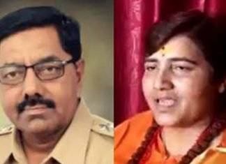 शहीद हेमंत करकरे का जूनियर अधिकारी साध्वी प्रज्ञा से चुनावी जंग लड़ेगा साध्वी प्रज्ञा ठाकुर