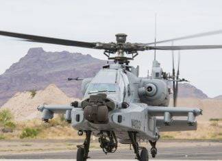 भारत को मिला दुनिया का सबसे एडवांस अपाचे अटैक हेलीकॉप्टर अपाचे अटैक हेलीकॉप्टर