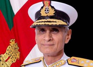 भारतीय नौसेना प्रमुख एडमिरल करमबीर सिंह बंगलादेश के नौसैनिक अड्डों पर जाएंगे File Image