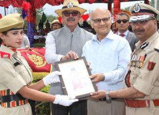 शेर-ए-कश्मीर पुलिस अकादमी में शानदार पासिंग आउट परेड का आयोजन Informative Image