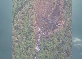 चीन सीमा के पास लापता AN 32 विमान का मलबा दिखाई दिया Informative Image