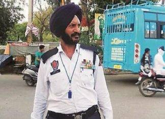 ट्रैफिक कंट्रोल करते वीर चक्र विजेता करगिल हीरो की तस्वीर वायरल, अब बना सिपाही से एएसआई