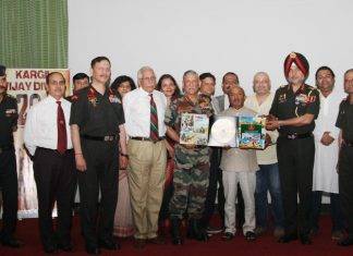 करगिल की 20 वीं सालगिरह को समर्पित गीत का विमोचन