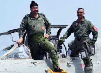 Wing Commander Abhinandan flies MIG-21 sortie with Air Chief Marshal Dhanoa
