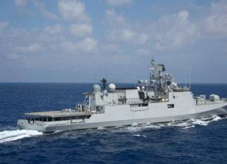 ਅਫਰੀਕਾ, ਯੂਰਪ ਅਤੇ ਰੂਸ ਵਿੱਚ ਤਾਇਨਾਤੀ ਤੋਂ ਪਹਿਲਾਂ INS Tarkash ਮੋਜਾਂਬਿਕ ਪਹੁੰਚਿਆ