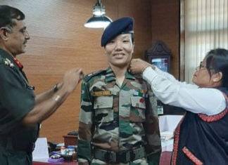 ਪੋਨੰਗ ਡੋਮਿੰਗ ਅਰੁਣਾਚਲ ਪ੍ਰਦੇਸ਼ ਦੀ ਪਹਿਲੀ ਮਹਿਲਾ ਜੋ ਭਾਰਤੀ ਫੌਜ ਵਿੱਚ ਲੈਫਟੀਨੈਂਟ ਕਰਨਲ ਬਣੀ