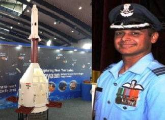 विंग कमांडर निखिल रथ इसरो के मिशन गगनयान की ट्रेनिंग के लिए चुने गये