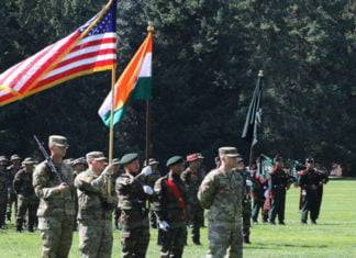 15th Indo US joint Exercise Yudh Abhyas 2019