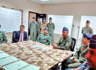 ਹਵਾਈ ਫੌਜ ਮੁਖੀ ਭਾਦੌਰੀਆ ਭਾਰਤ-ਓਮਾਨ ਹਵਾਈ ਫੌਜਾਂ ਦੀਆਂ ਸਾਂਝੀਆਂ ਮਸ਼ਕਾਂ ਵੇਖਣ ਮਸਿਰਹਾ ਜਾਣਗੇ