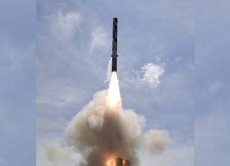 भारतीय कल पुर्जों से बनी ब्रह्मोस सुपरसोनिक क्रूज मिसाइल का टेस्ट कामयाब