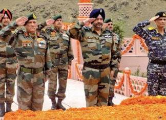 सैनिकों के हताहत होने पर आश्रितों को दी जाने वाली राशि बढ़ाई गई